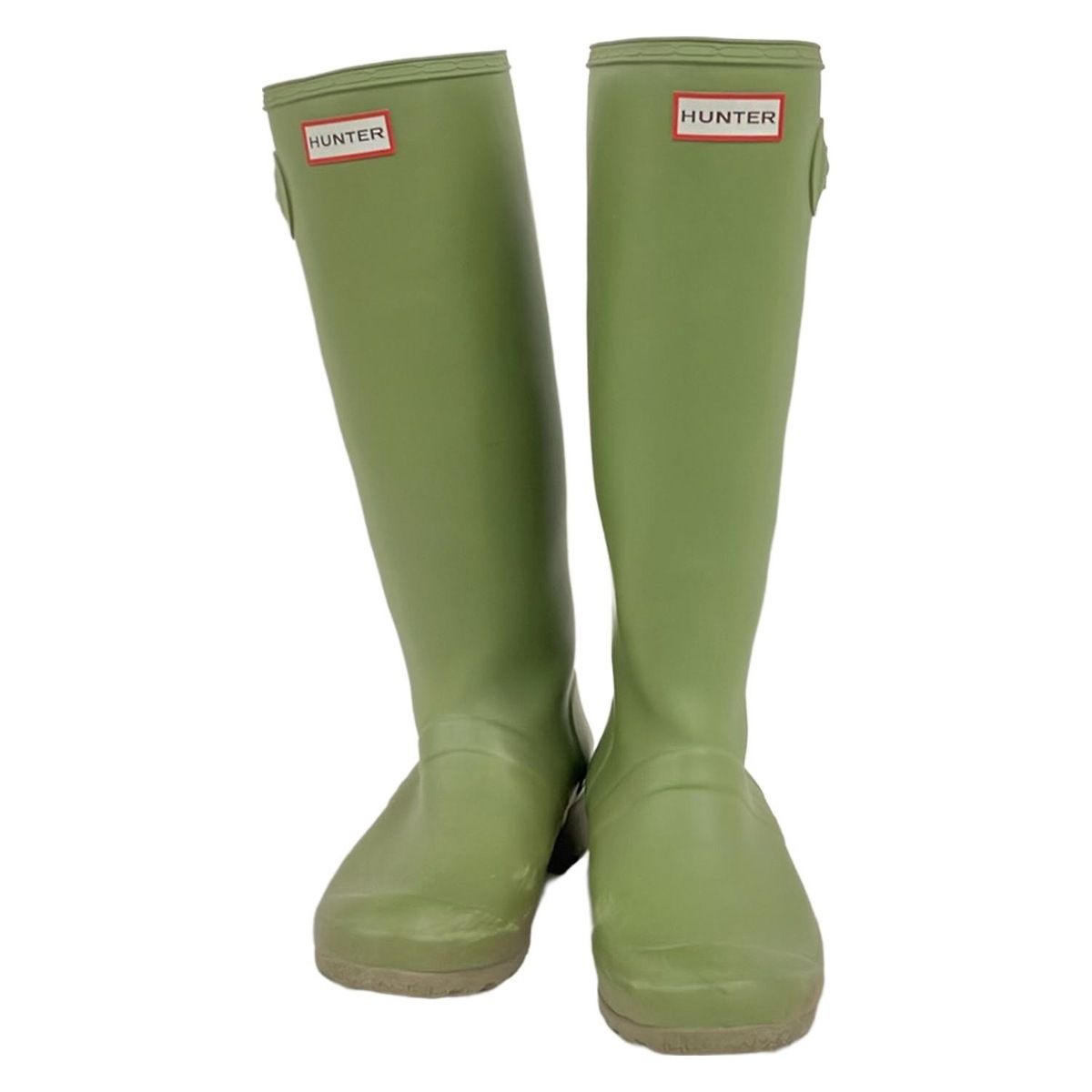 HUNTER(ハンター) ロングブーツ 4 レディース - W25065 グリーン