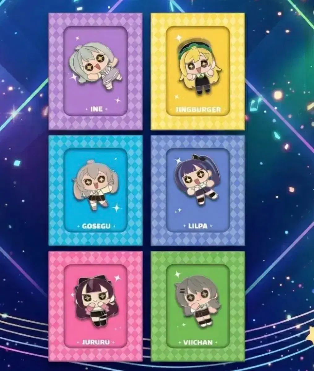 メタルバッジ＋ステッカー決済窓