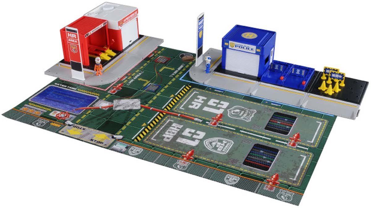 トミカ ハイパーレスキュー ハイパーはじめてのタウンセット