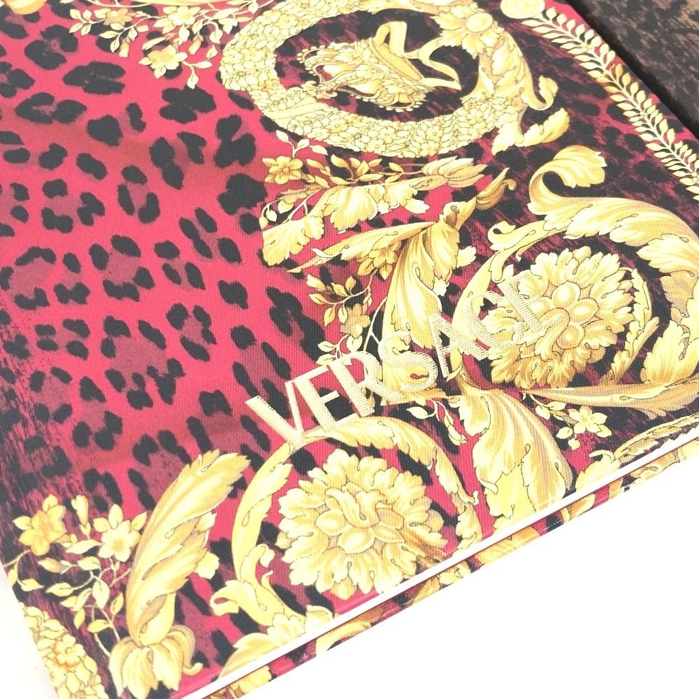 ヴェルサーチェ Versace ノートブック 2冊 VERSACE ヴェルサーチ ノートブック ロゴ セット 2冊 紙 マルチカラー