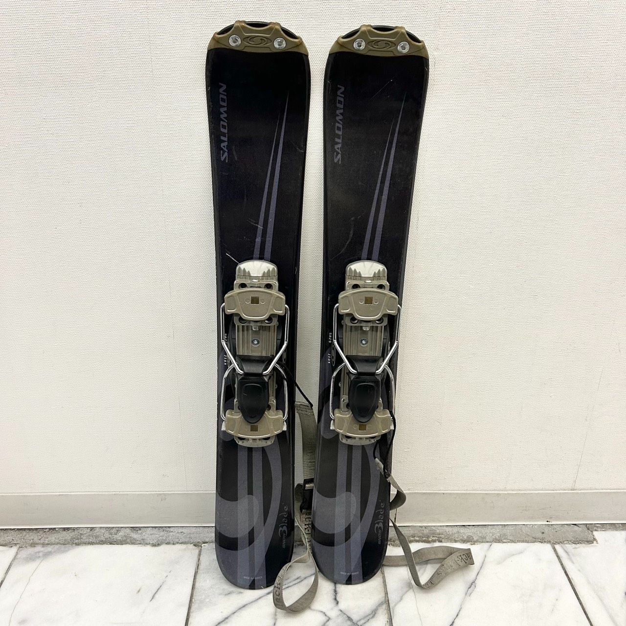 現状品 SALOMON SNOW BLADE サロモン スノーブレード ショートスキー