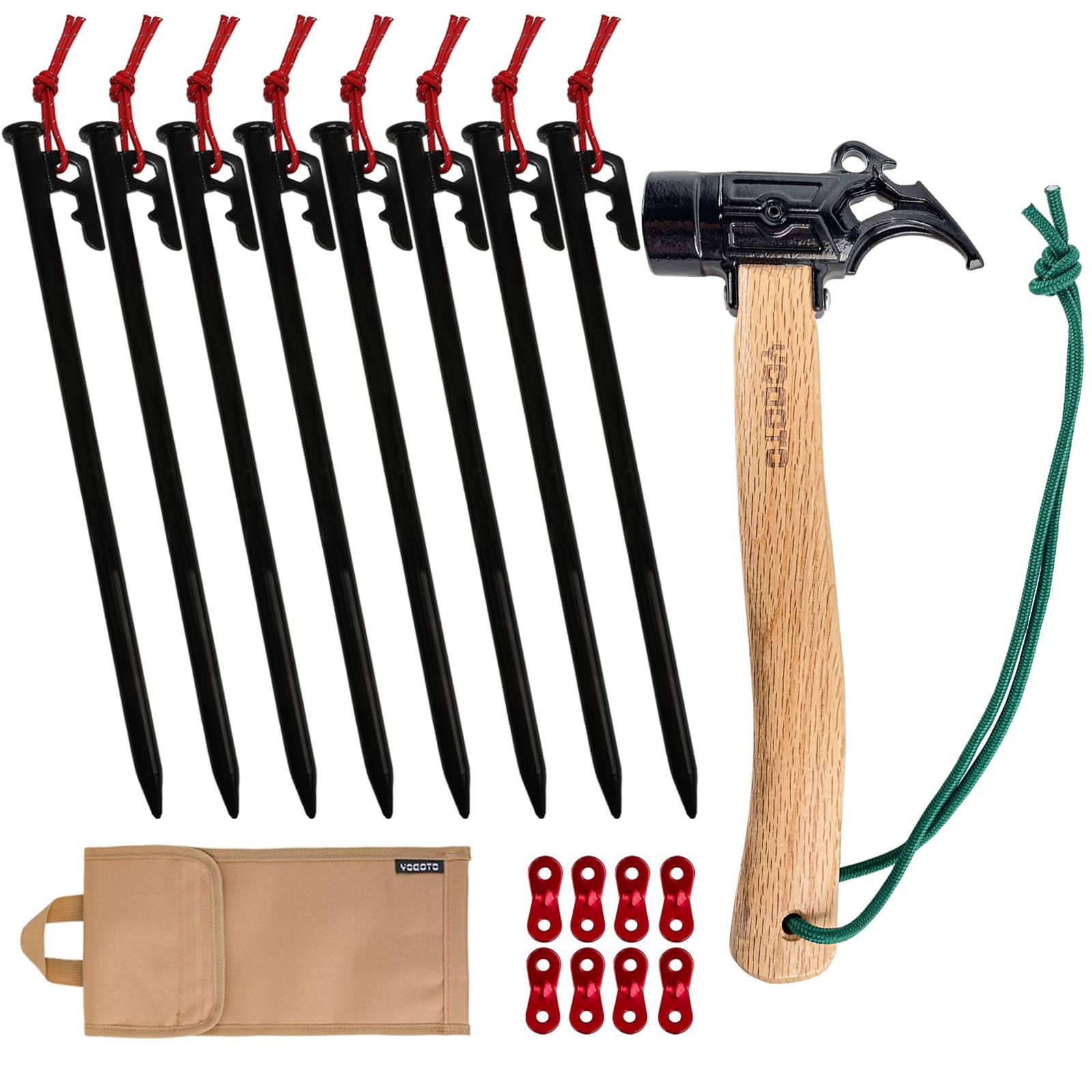 スチール製 テントペグ ソリッド 20cm/25cm/30cm キャンプ設営用具 FLYFLYGO 夜光ゴムリング付き 収納袋付き 反射ロープ付き - メルカリ FLYFLYGO ペグハンマーセット帆布ペグバッグ付 タープペグ テントペグ φ10mm 20cm/25cm/30cm/35cm 1 スチール製 テントペグ ソリッド 20cm/25cm/30cm キャンプ設営用具 FLYFLYGO 夜光ゴムリング付き 収納袋付き 反射ロープ付き - メルカリ FLYFLYGO ペグハンマーセット帆布ペグバッグ付 タープペグ テントペグ φ10mm 20cm/25cm/30cm/35cm 1