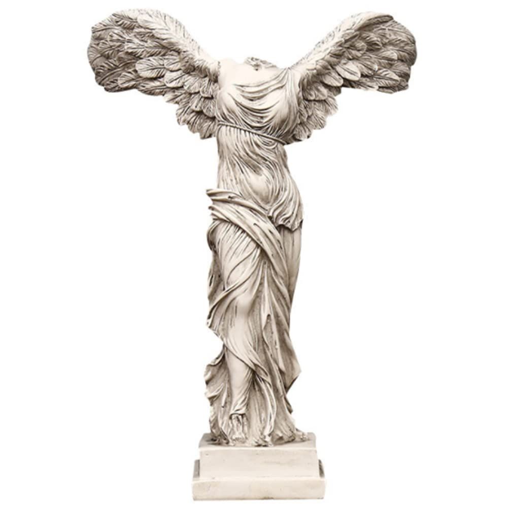 新品 [FUPUTWO] サモトラケ ニケ 石膏像 フィギュア 勝利の女神