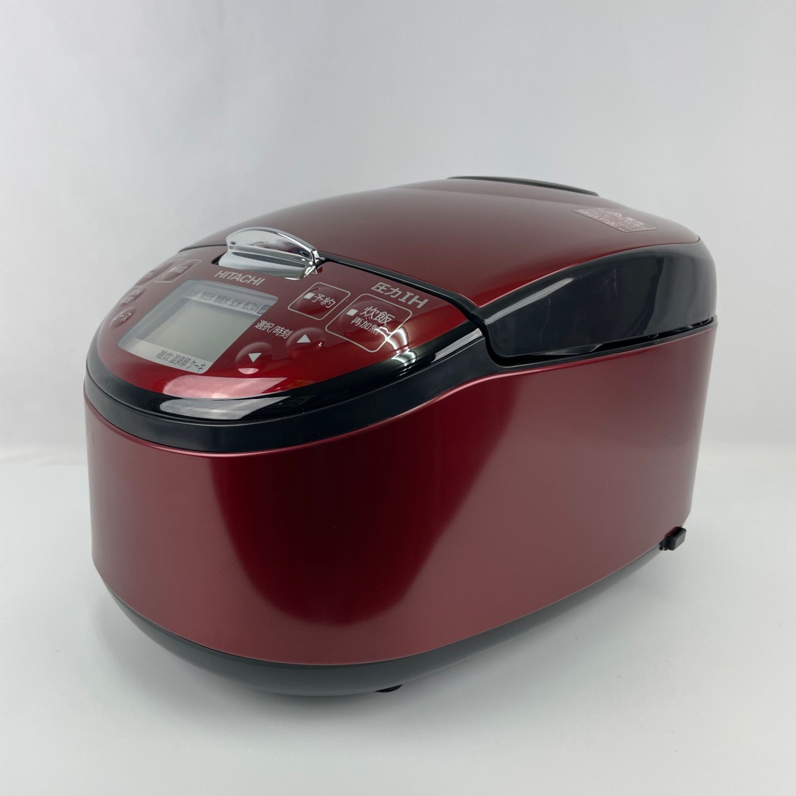 展示未使用品】日立(HITACHI) 炊飯器 5.5合 圧力IH RZ-H10EJ R