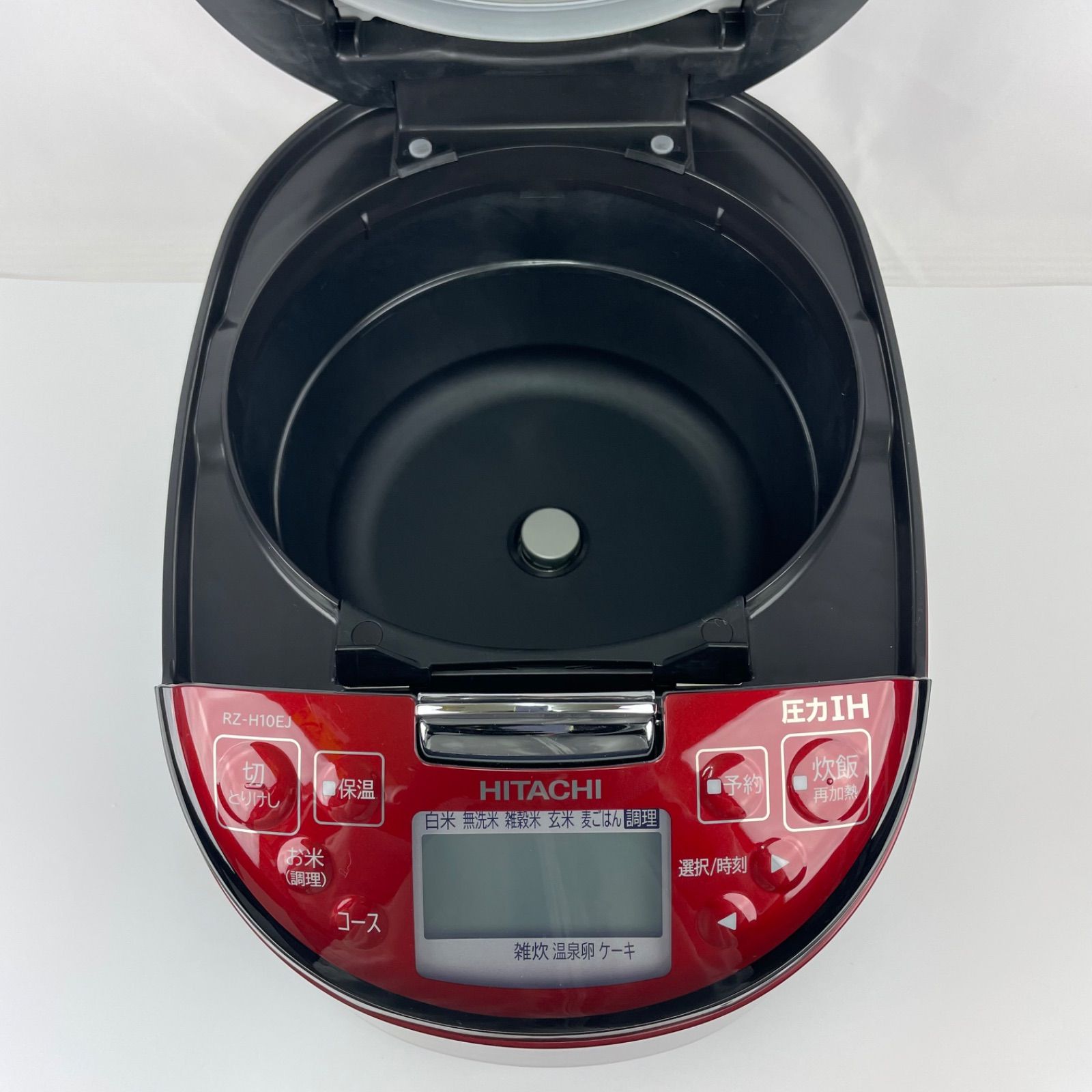 モカオレ　新品未使用　日立　圧力IH 炊飯器　RZ-H10EJ　5.5 展示未使用品】日立(HITACHI) 炊飯器 5.5合 圧力IH RZ-H10EJ R