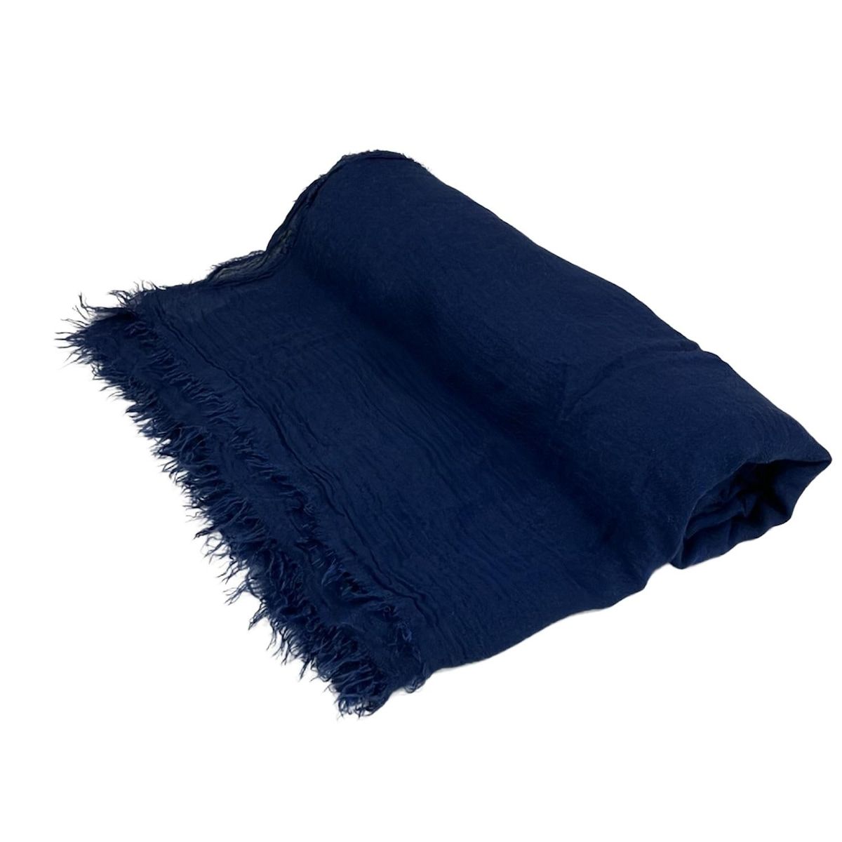 Falierosarti(ファリエロサルティ) ストール(ショール)美品 - ネイビー