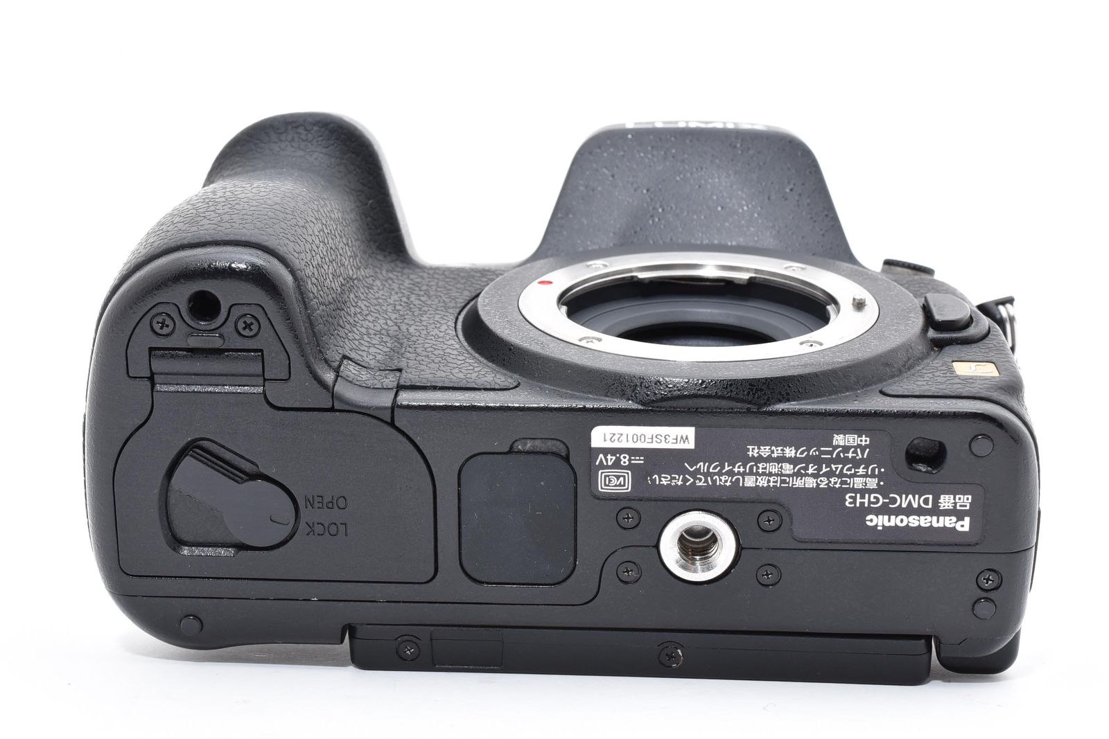 パナソニック PANASONIC DMC-GH3 ボディ ≪S数15,500回 動作光学良好