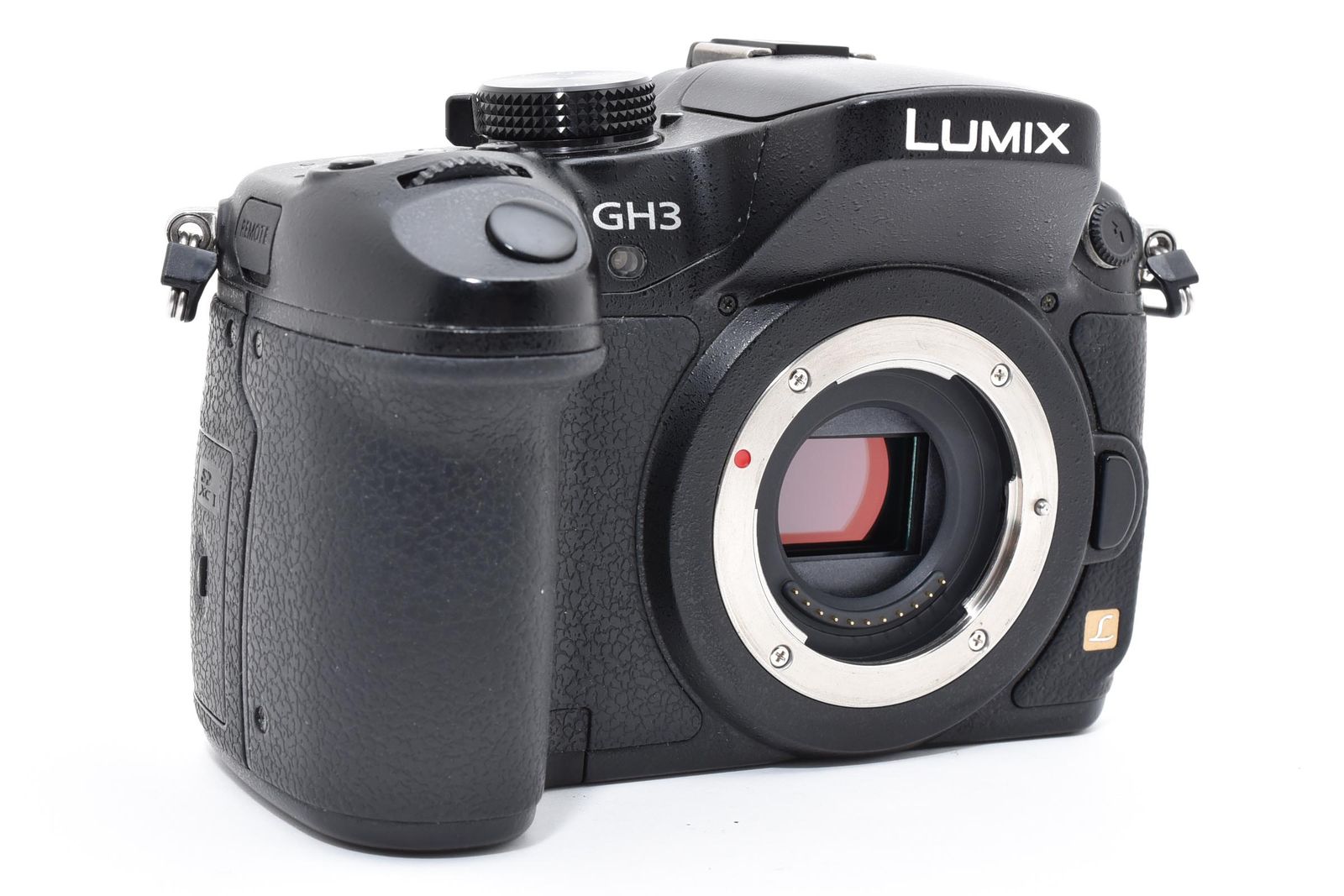 パナソニック PANASONIC DMC-GH3 ボディ ≪S数15,500回 動作光学良好