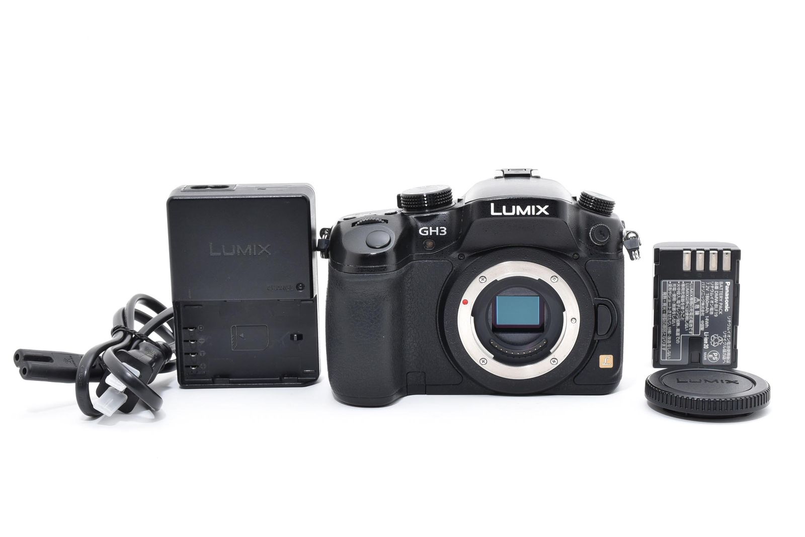 PANASONIC DMC-GH3 ボディ 0192 Panasonic Lumix DMC-GH3 Review