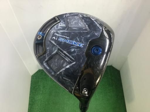 中古】 キャロウェイ PARADYM Ai SMOKE MAX 9° ドライバー DR TENSEI