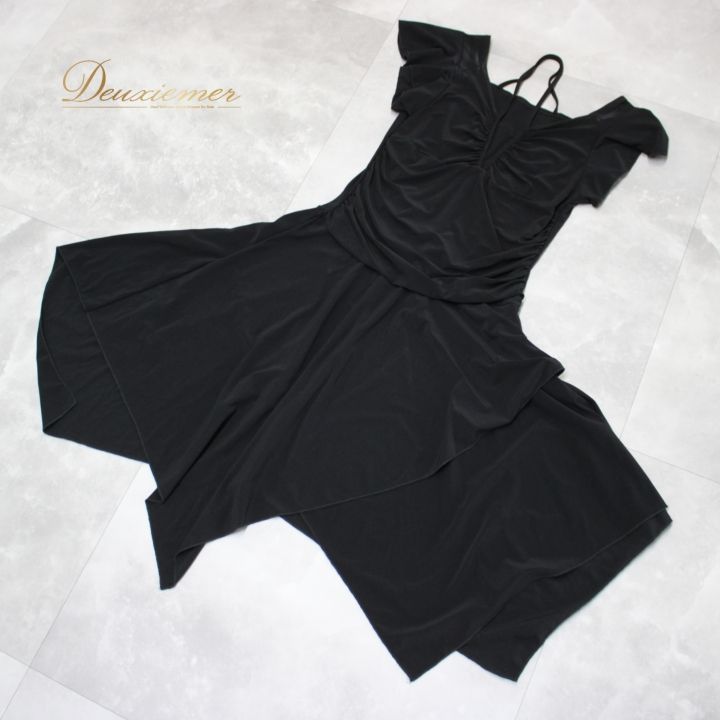 社交ダンス 衣装 スタンダード ラテン ドレス ワンピース レッスン