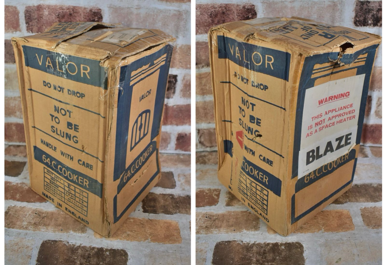 ★超激レア★ Valor 64C 元箱付き Cooking Stove バーラー ☆超激レア☆ Valor 64C Cooking Stove バーラー クッキング ストーブ