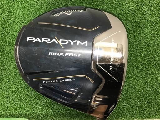 中古】 キャロウェイ PARADYM MAX FAST 9.5° ドライバー DR SPEEDER NX
