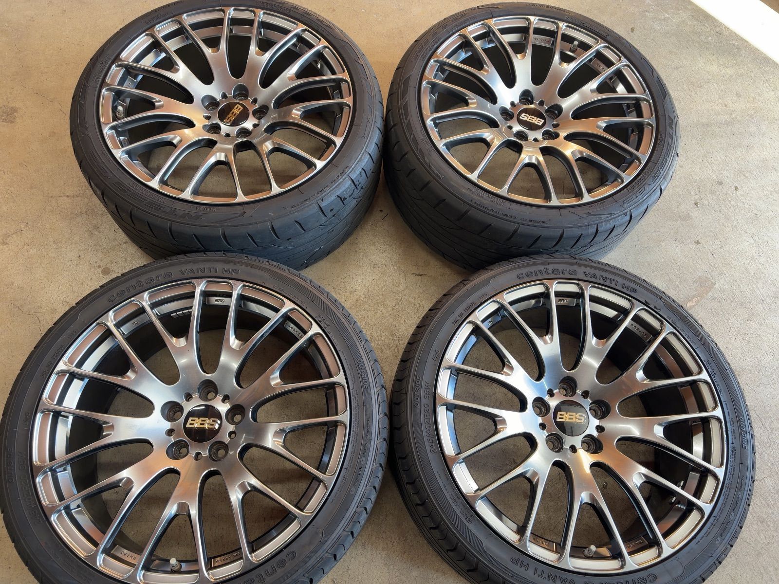 BMW BBS RN 鍛造品 7シリーズ F01 20インチ 4本セット - メルカリ