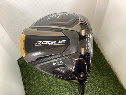 中古】 キャロウェイ ROGUE ST MAX 9° ドライバー DR Tour AD UB-5