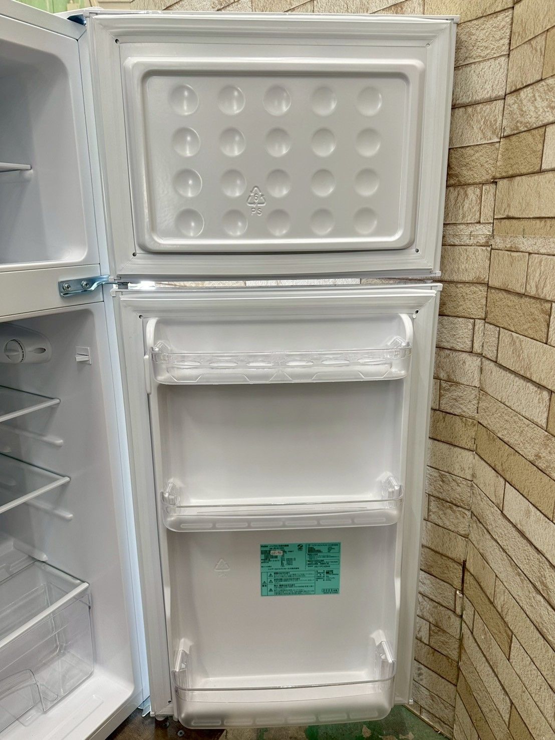 美品】大阪送料無料☆3か月保障付き☆冷蔵庫☆ハイアール☆2ドア☆2023