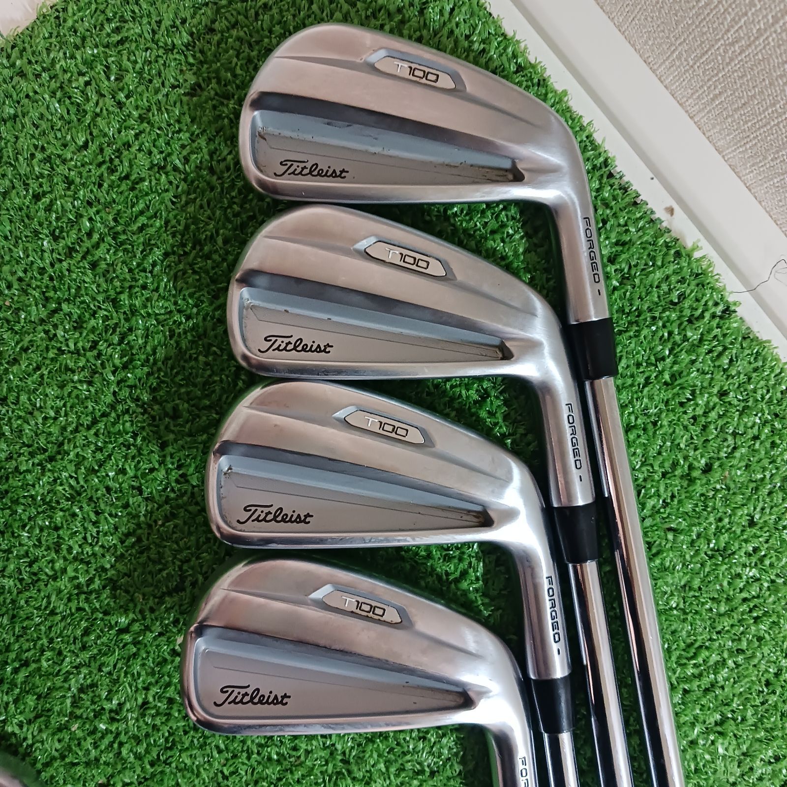 2021 タイトリスト T100 アイアン 8本セット【20】 - メルカリ