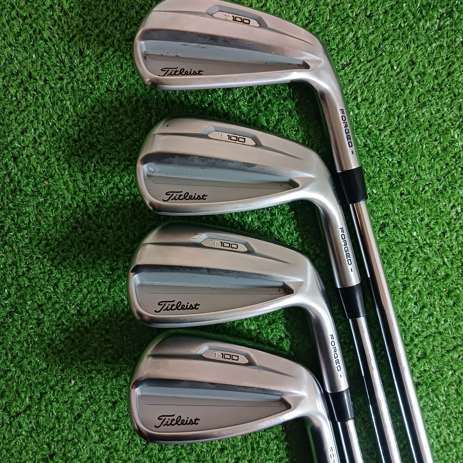 2021 タイトリスト T100 アイアン 8本セット【20】 - メルカリ