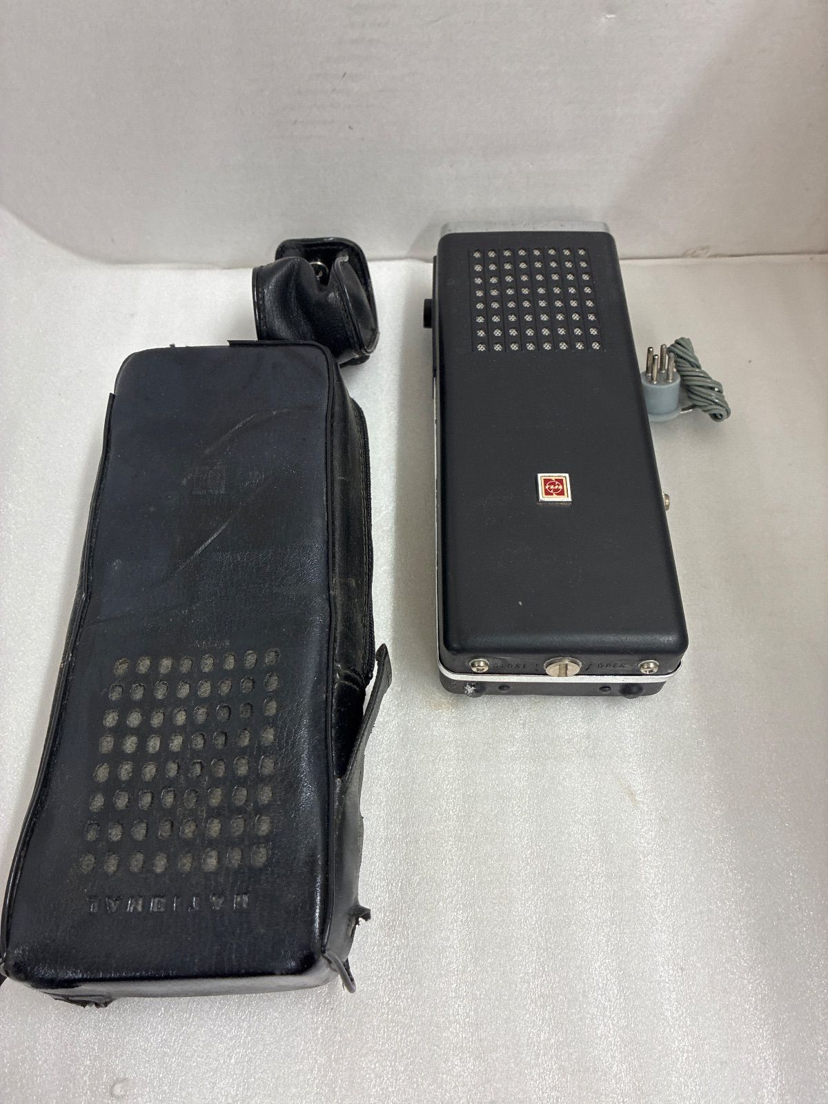 ナショナル トランシーバー RJ-11型 ジャンク品 - メルカリ