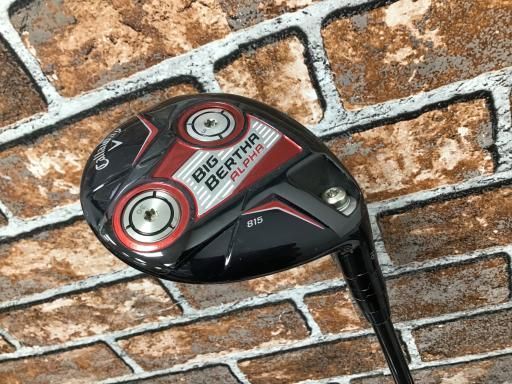 中古】 キャロウェイ BIG BERTHA ALPHA 815 16° フェアウェイウッド FW