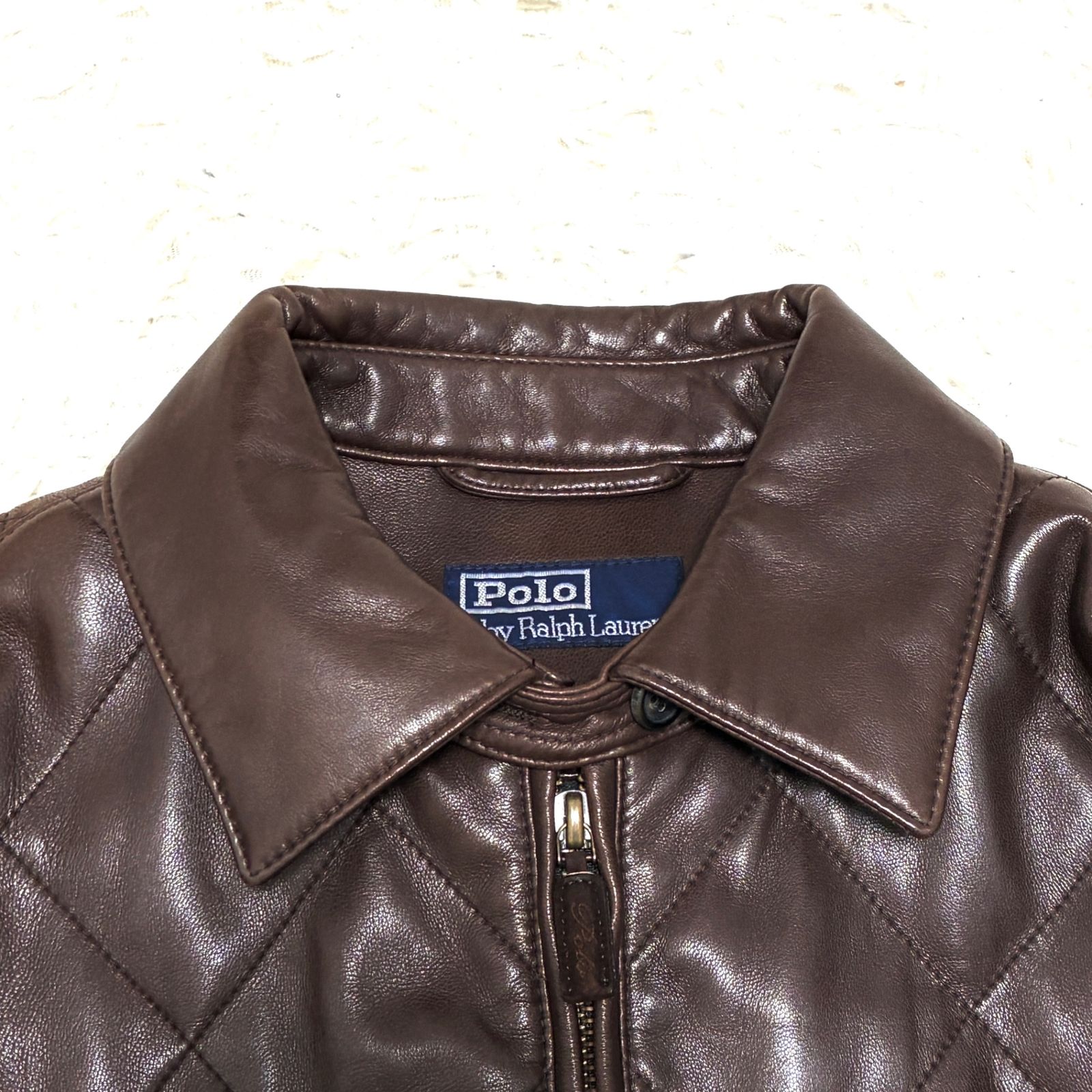 POLO RALPH LAUREN ポロラルフローレン メンズ レザージャケット