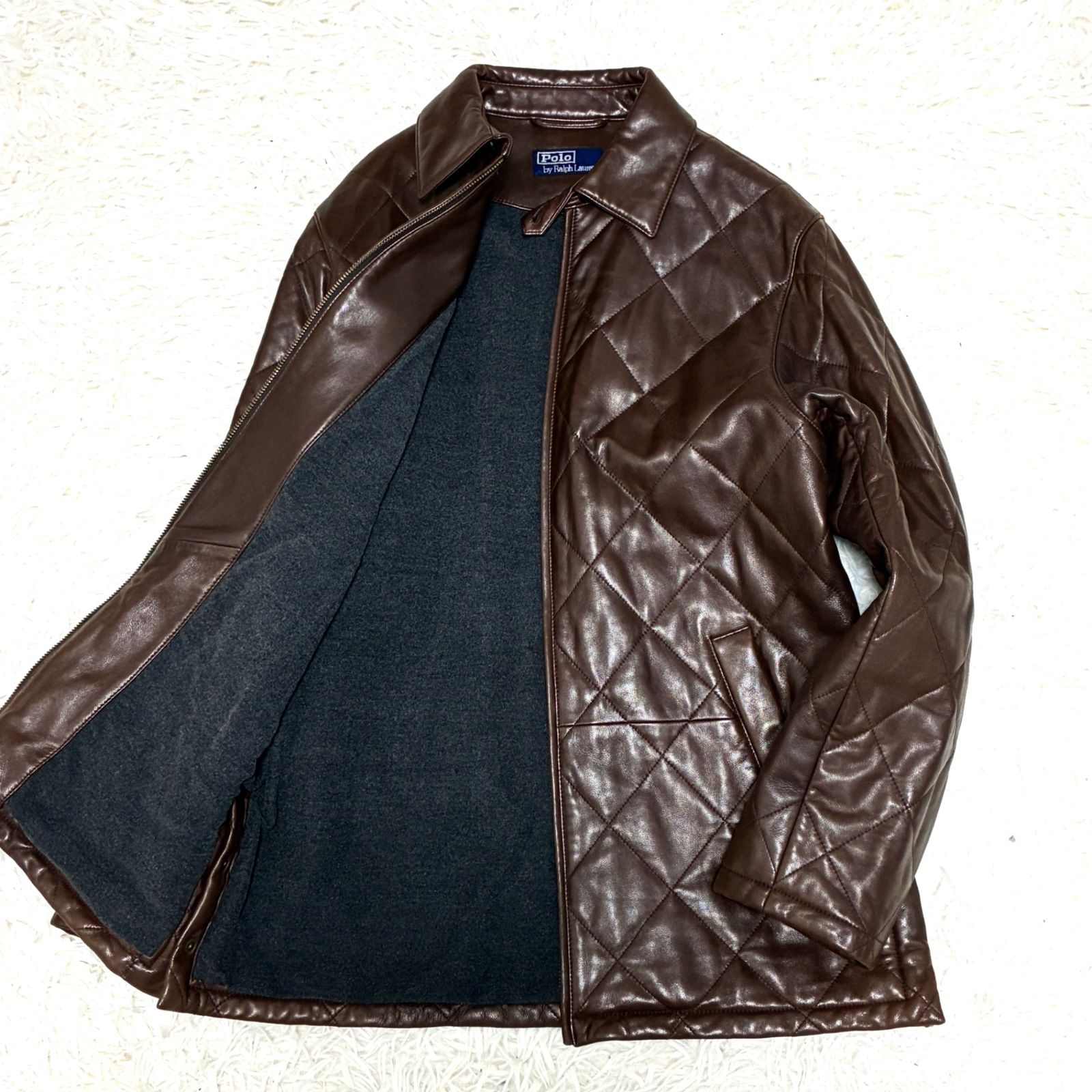 POLO RALPH LAUREN ポロラルフローレン メンズ レザージャケット