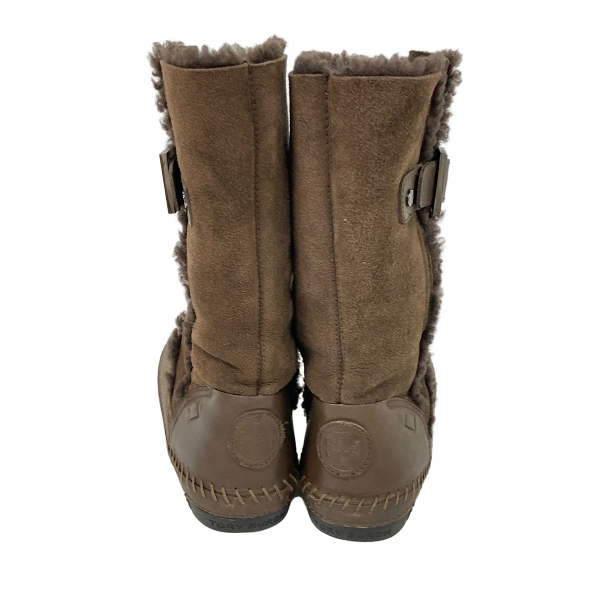 TORY BURCH(トリーバーチ) ロングブーツ レディース - ダークブラウン