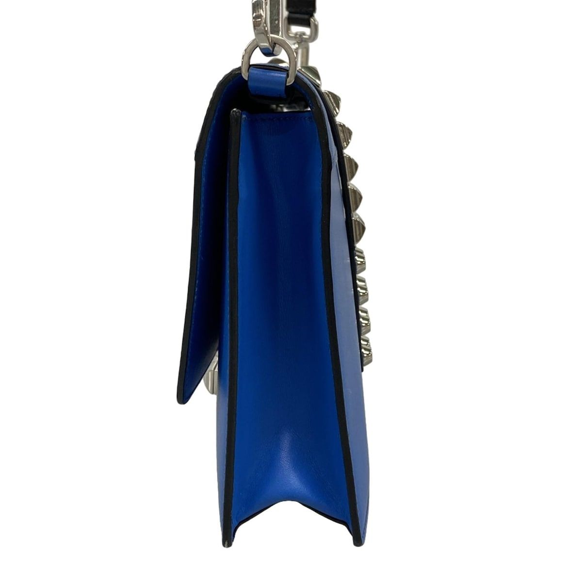 PRADA(プラダ) ショルダーバッグ エレクトラ 1BD120 ブルー×黒