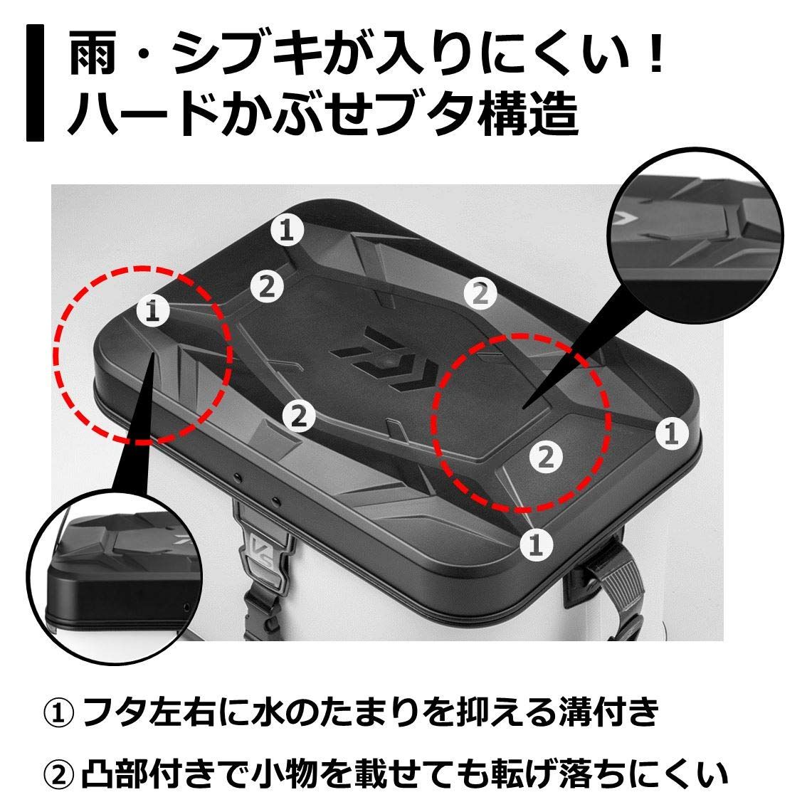 新品 ダイワ(DAIWA) VS タックルバッグ S40(A) ブラック - メルカリ