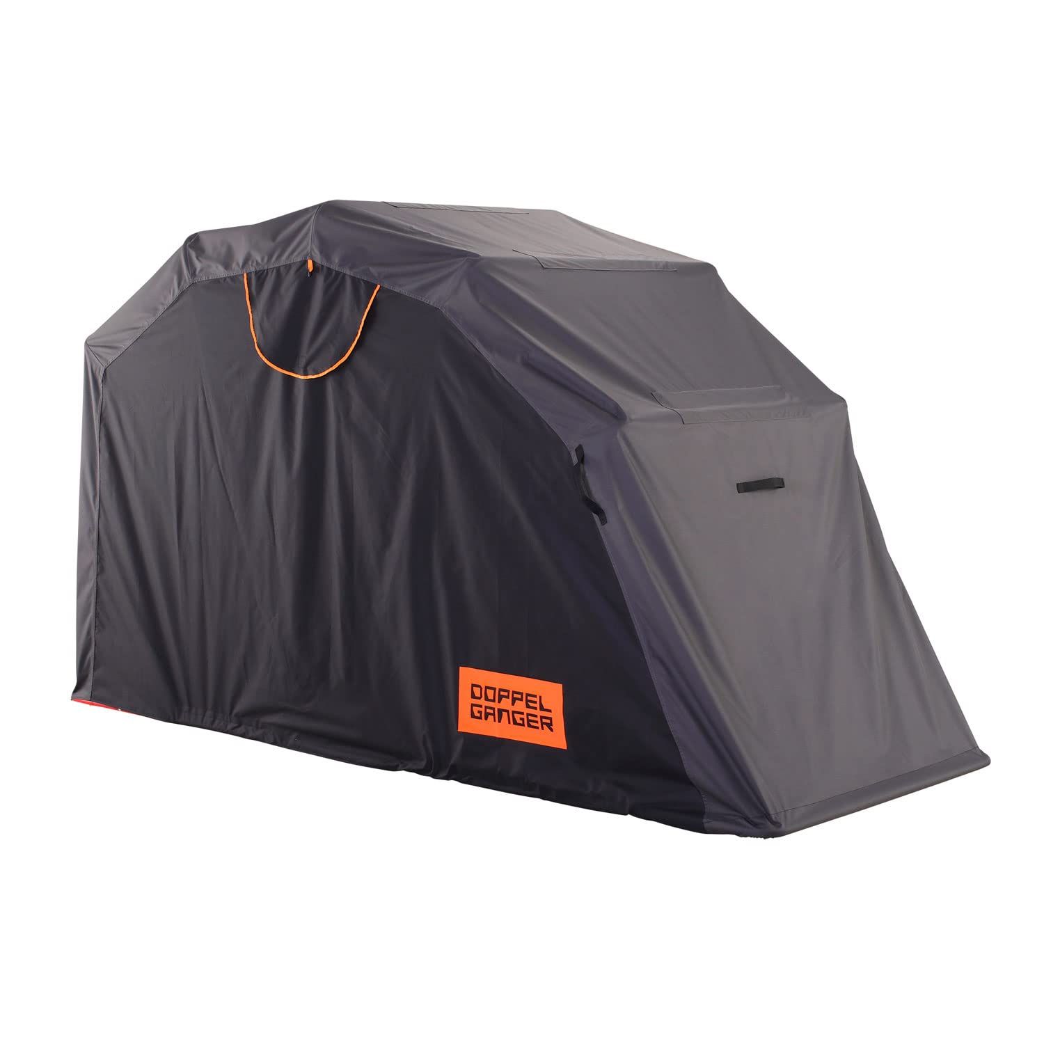 ドッペルギャンガー バイクシェルター3 バイク にサイズを見直 DCC 570-BK ブラック