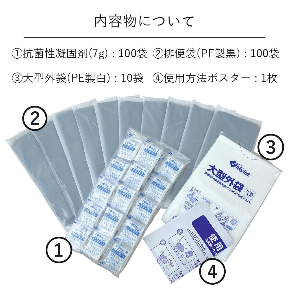 抗菌消臭トイレ処理セット