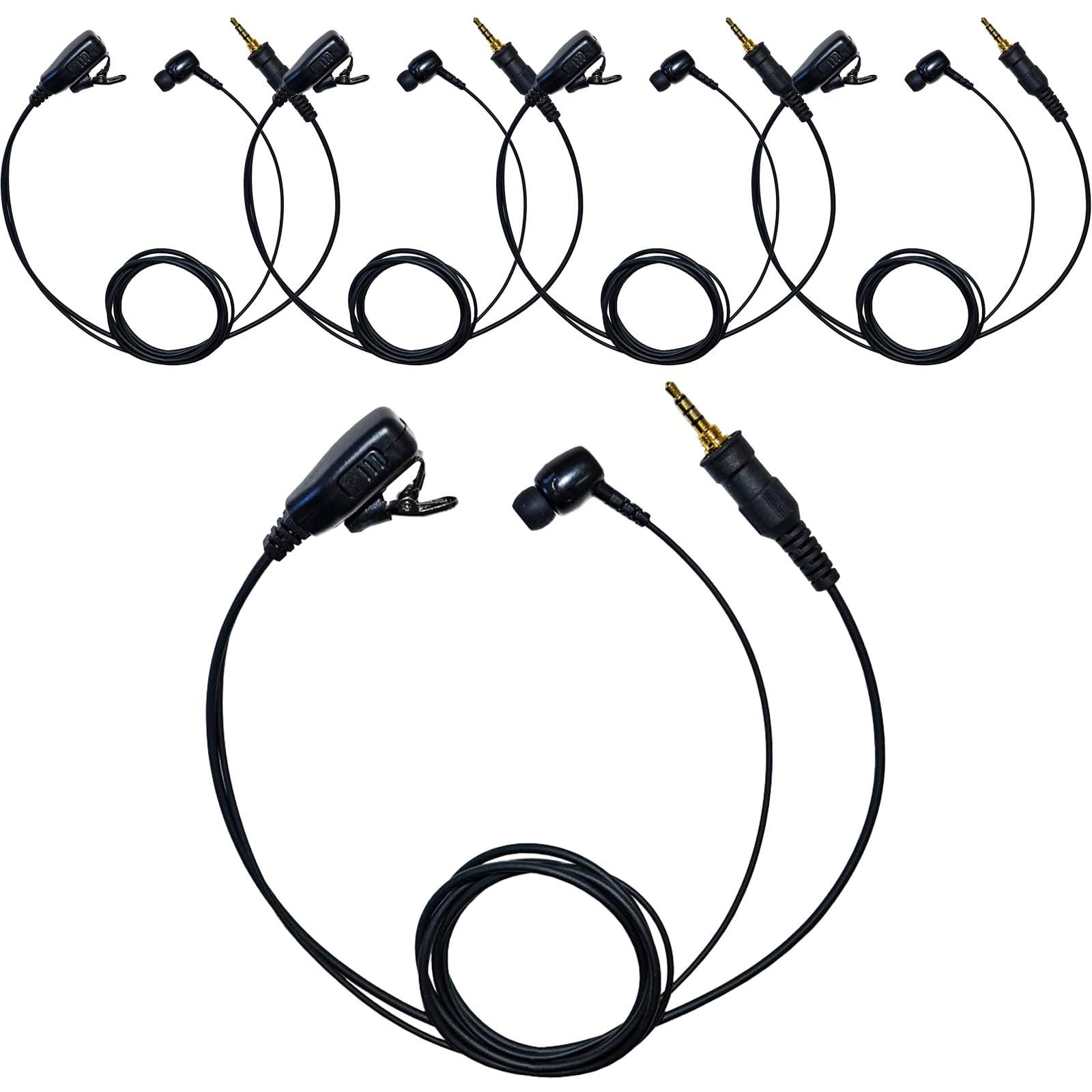 BLUE CENTURY ブルーセンチュリー メーカー 特定小電力 トランシーバー アイコム アルインコ スタンダード エフ アール シー モトローラ 1ピンねじ込みプラグ VOX非対応 対応 3 5 mm 防水 イヤホンマイ