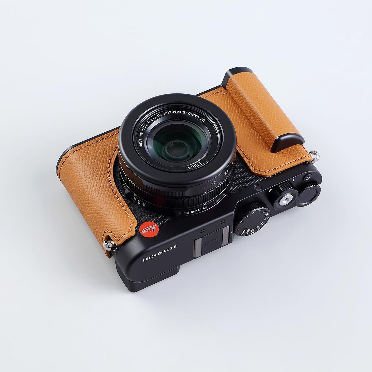 新品 SIUTATDSH カメラハーフケース Leica D-LUX 8用、ビンテージ 