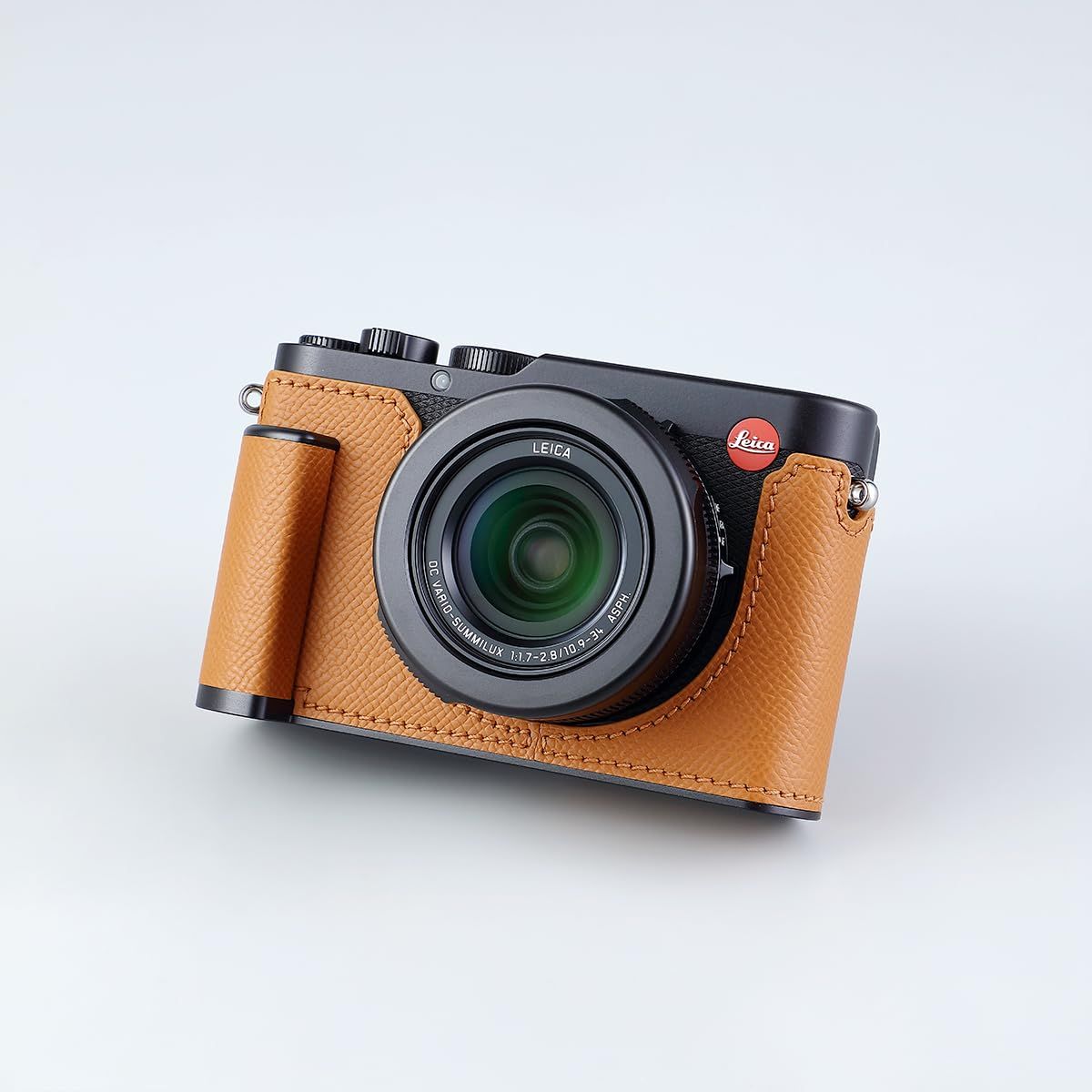新品 SIUTATDSH カメラハーフケース Leica D-LUX 8用、ビンテージ