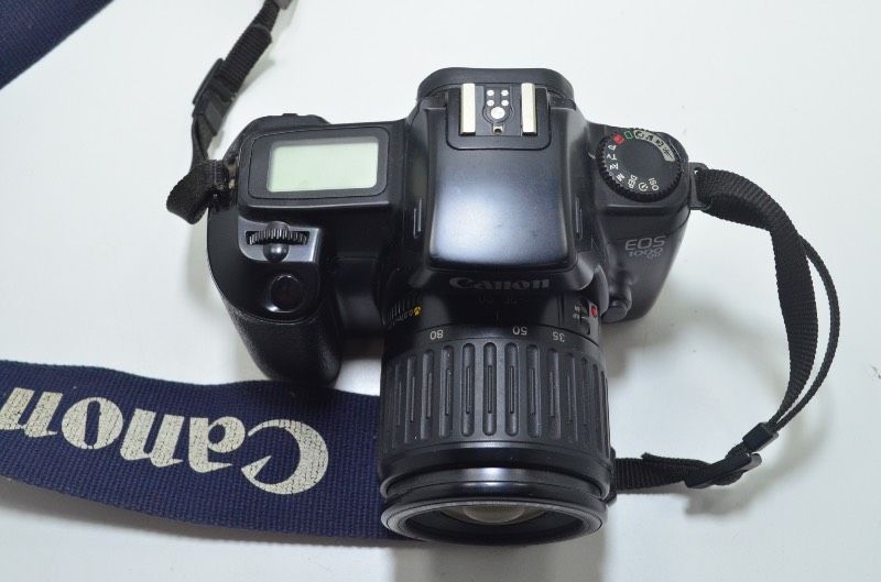 送料無料】 キヤノン Canon EOS 1000QD フィルム一眼レフカメラ EF35