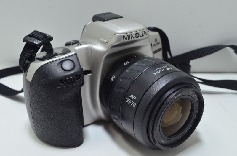 送料無料】 ミノルタ MINOLTA α303si SUPER 一眼レフフィルムカメラ AF
