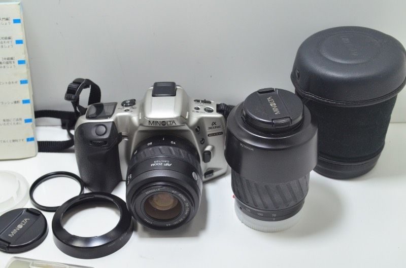 ○ 【送料無料】 ミノルタ MINOLTA α303si SUPER 一眼レフフィルム