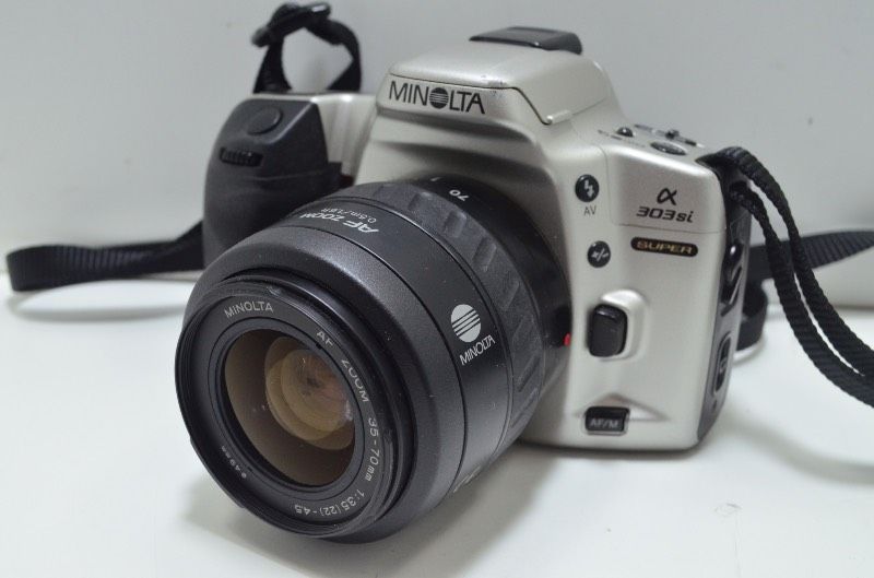 送料無料】 ミノルタ MINOLTA α303si SUPER 一眼レフフィルムカメラ AF