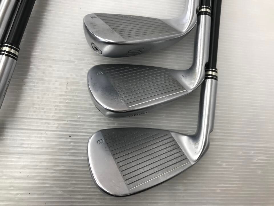 ピン G425 ALTA J CB SLATE SRフレックス アイアンセット 中古 ゴルフ