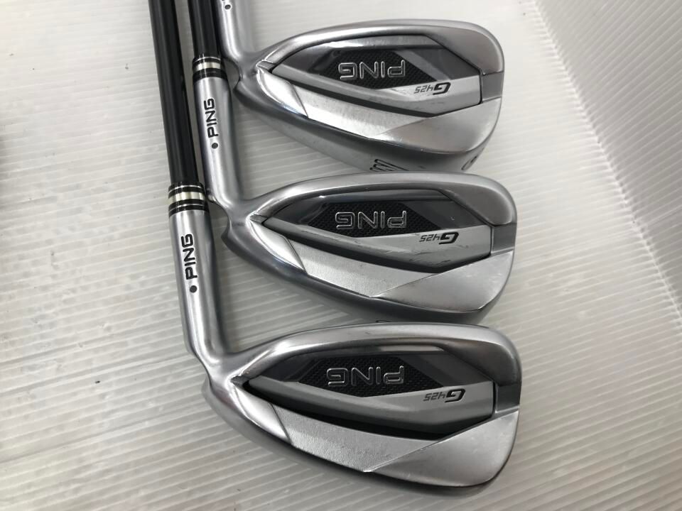 ピン G425 ALTA J CB SLATE SRフレックス アイアンセット 中古 ゴルフ