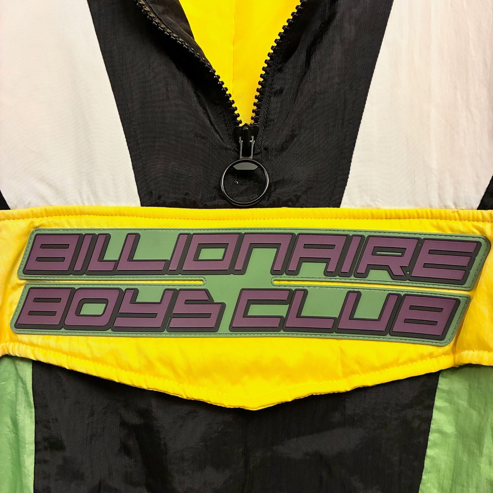 △訳あり商品△ レア BILLIONAIRE BOYS CLUB 中綿入り ハーフジップ 