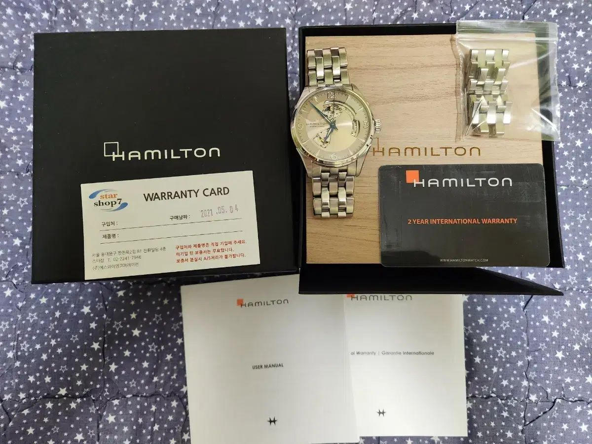  ハミルトン ジャズマスター オープンハート シャンパンゴールド 42mm ベーシックカラー 自動巻き時計 腕時計(アナログ)