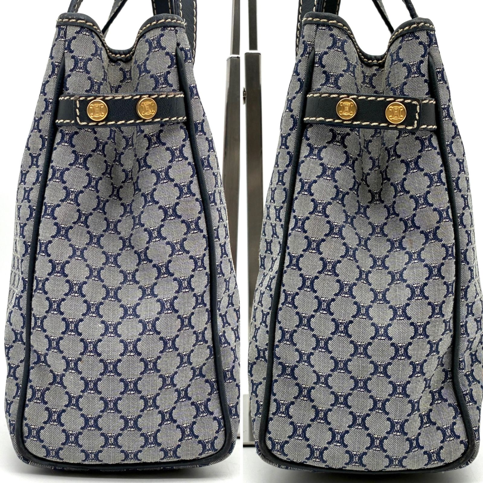 CELINE セリーヌ ハンドバッグ トートバッグ トリオンフ マカダム