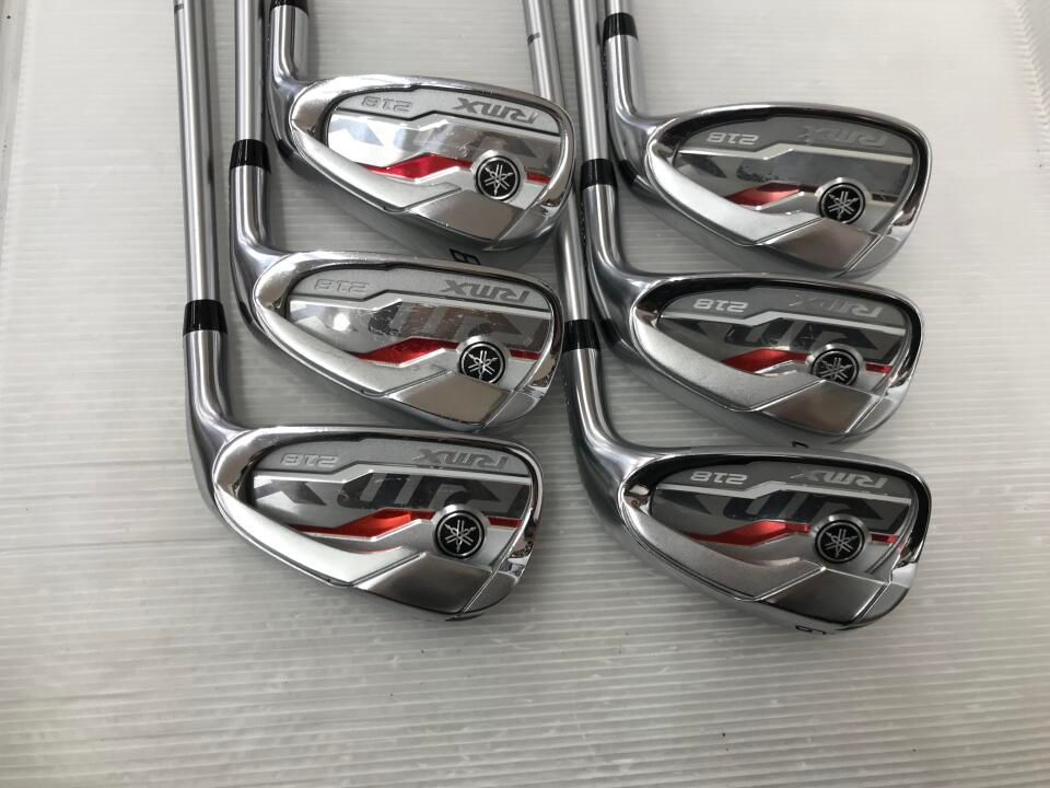 ゴルフクラブセット ヤマハRMX218 シャフトFUBUKl Ai②-50 SR Golf