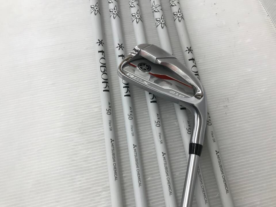 ヤマハ RMX 218 FUBUKI Ai 2 50 SRフレックス アイアンセット 中古