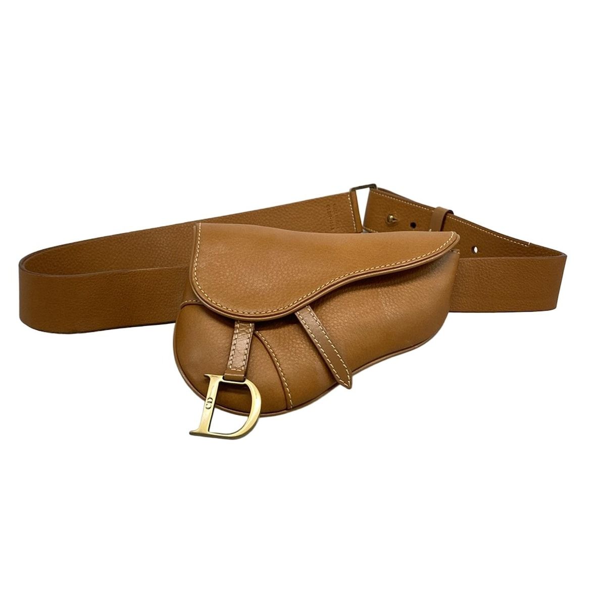 Christian Dior クリスチャンディオール サドルウエストポーチ ロゴ DIOR/ChristianDior(ディオール/クリスチャンディオール) ウエスト