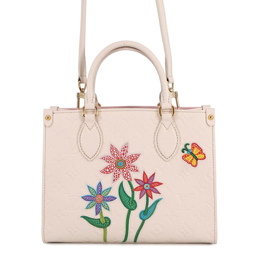 ルイヴィトン ハンドバッグ モノグラム・アンプラント LV × YK