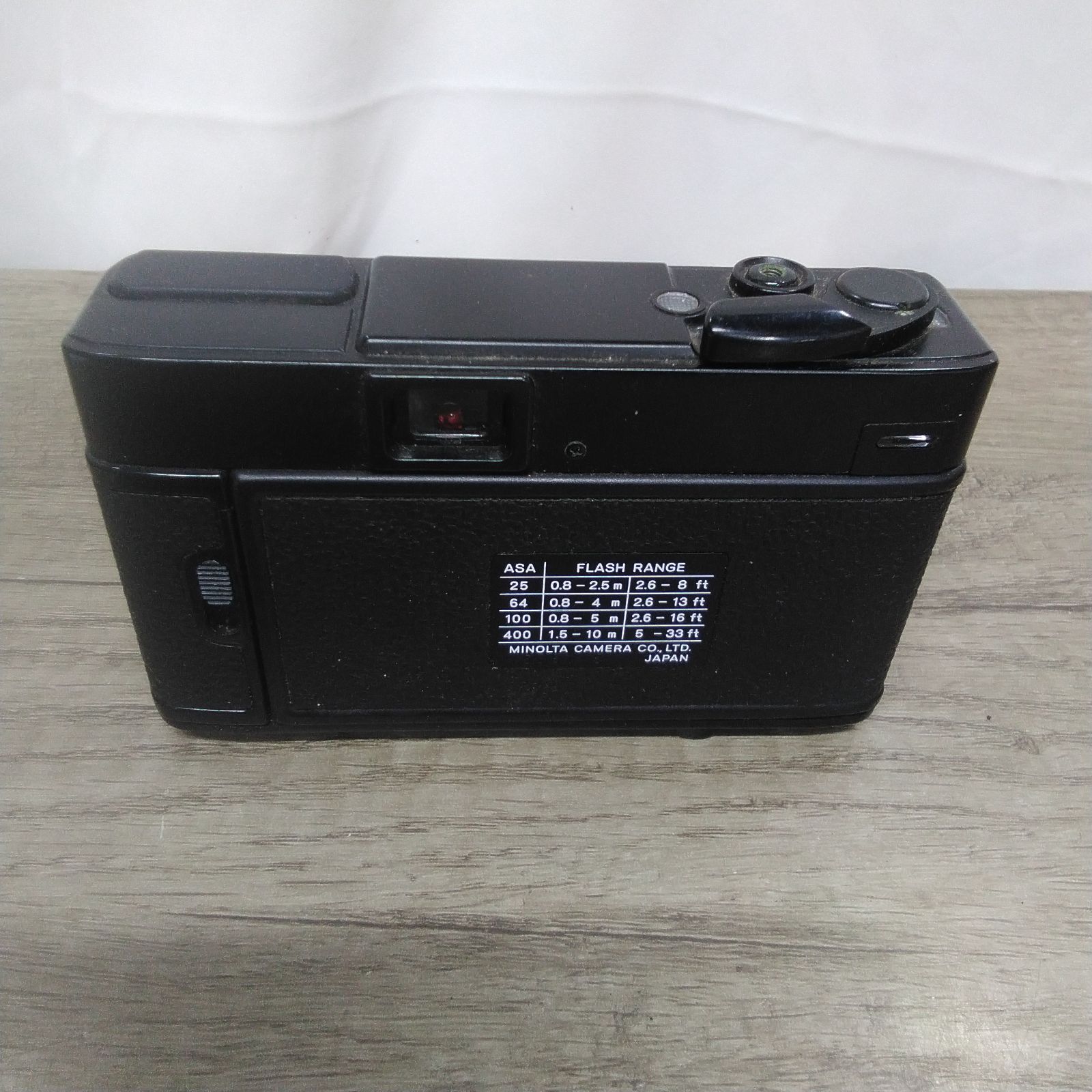 ミノルタ コンパクトフィルムカメラ HI-MATIC MINOLTA S ジャンク品