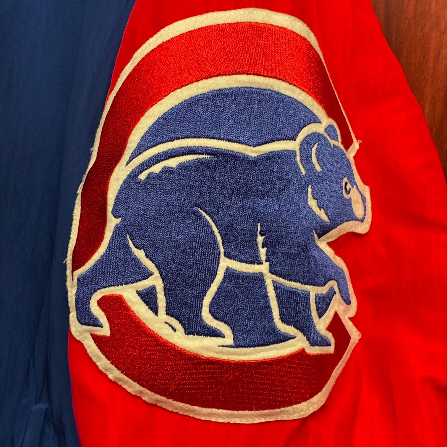 レア MADE IN USA製 90s Diamond COLLECTION BY STARTER × MLB CHICAGO