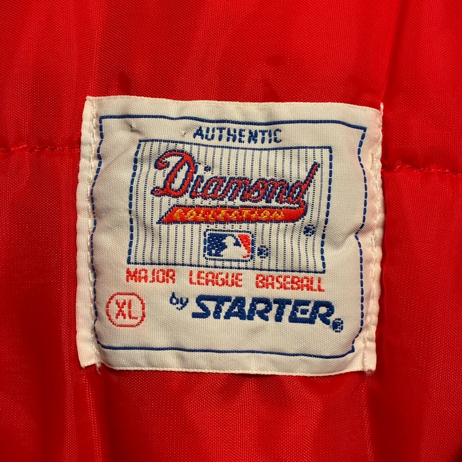 レア MADE IN USA製 90s Diamond COLLECTION BY STARTER × MLB CHICAGO